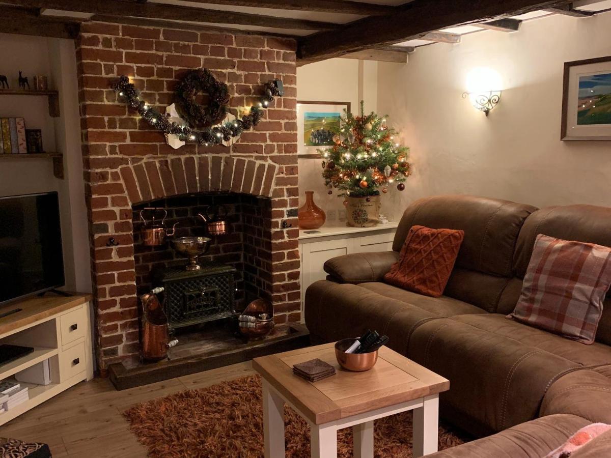 Chapel Cottage Pewsey Kültér fotó
