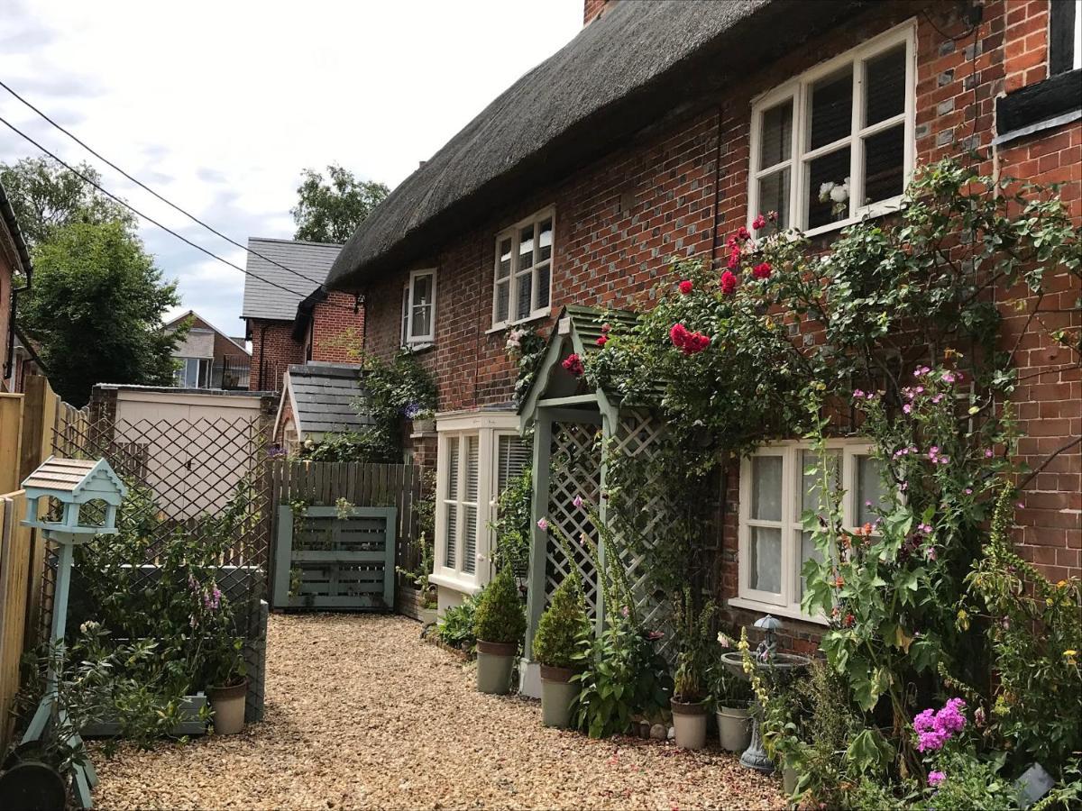 Chapel Cottage Pewsey Kültér fotó