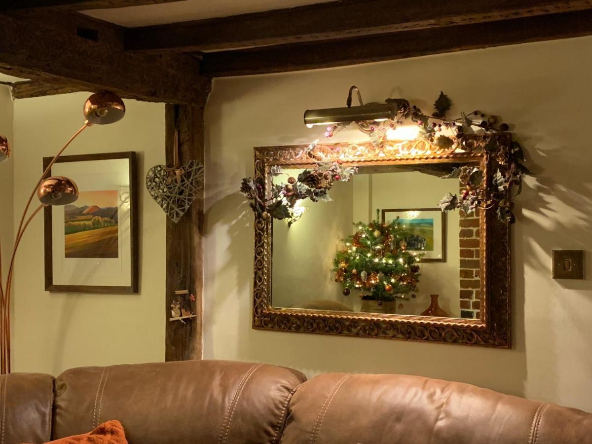 Chapel Cottage Pewsey Kültér fotó